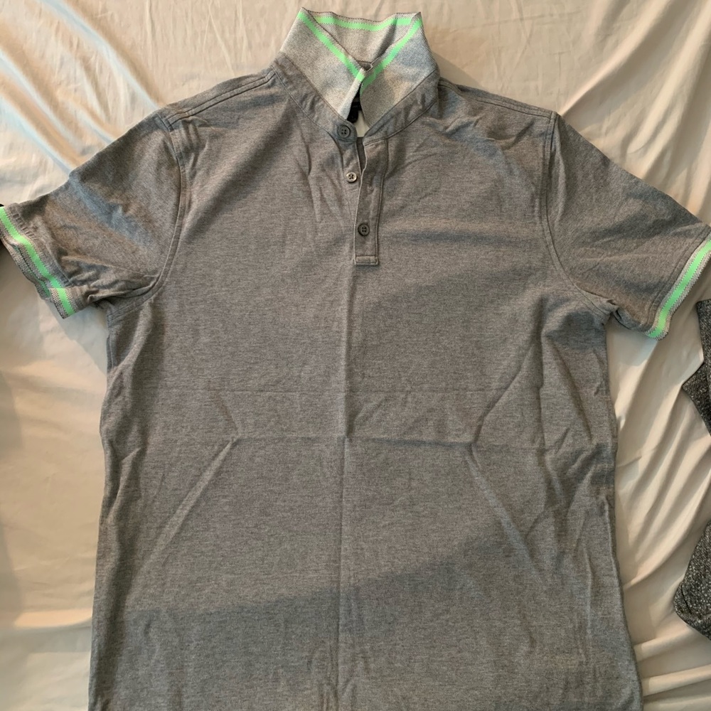 Banana Republic Performance Pique Polo